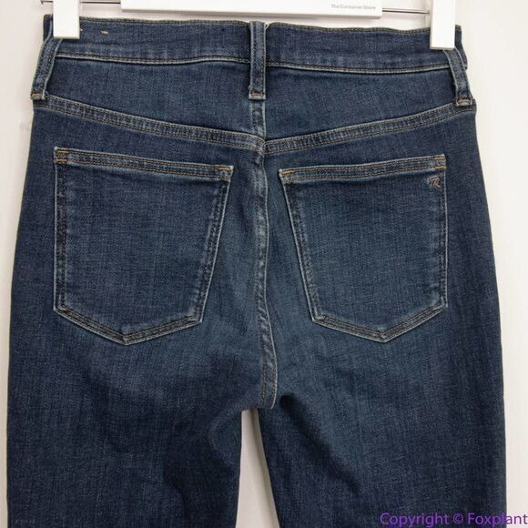 NEW Madewell 10" High-Rise Skinny Jeans in Marengo Wash, 26 - Picture 8 of 16